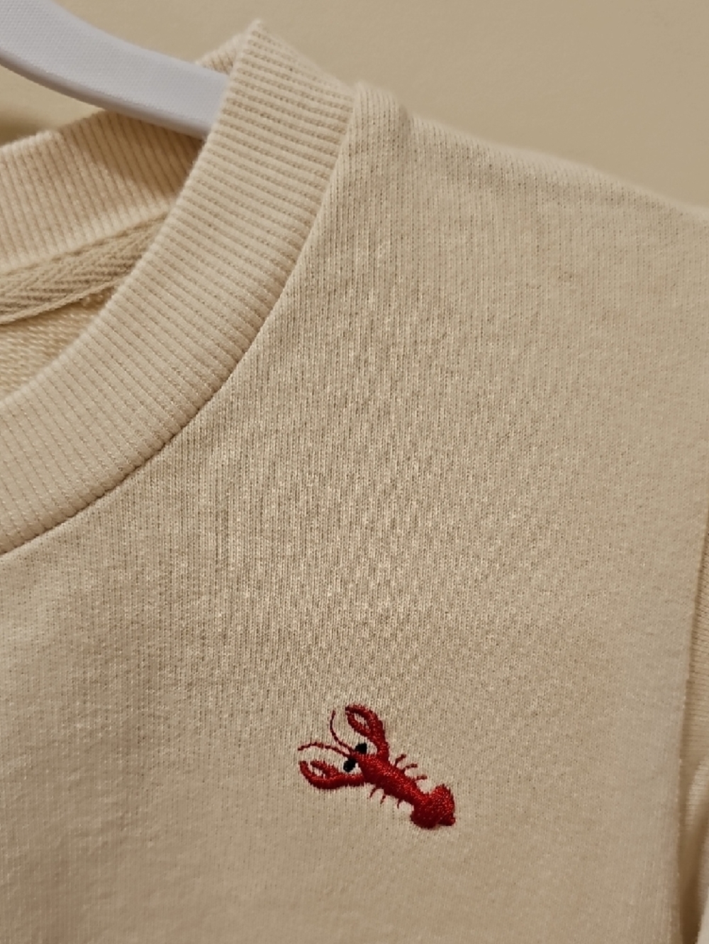 T.La Cream Sleeveless Lobster Sweatshirt; NWT; Size 1X - Picture 6 of 8